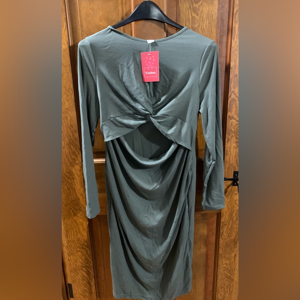 Verdusa Maternity Dress